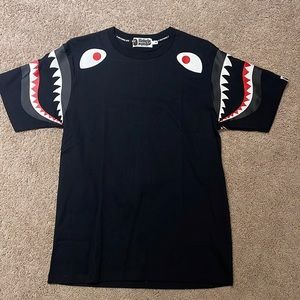 Bape Shirt Shark Medium NWOT